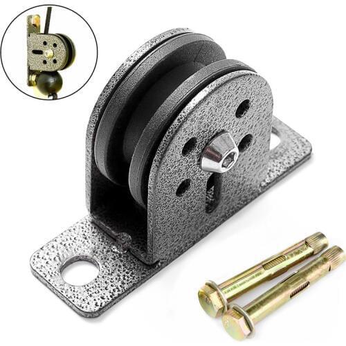 Fitness Stainless Steel Bearing Pulley Load for Lifting Workout DIY Equipment Gym Cable Silent Wheel Home Gym Sport Accessories