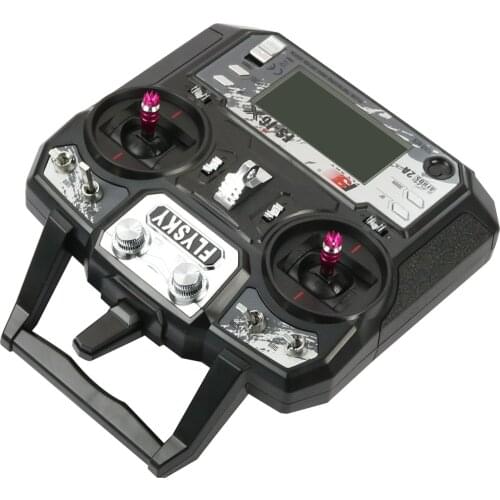 Flysky FS-i6X 2.4G 10CH/6CH Transmitter with IA6B/I6X/X6B/IA10B RX For Fixed-wing Glider Multi-axis RC Drone Quadcopter