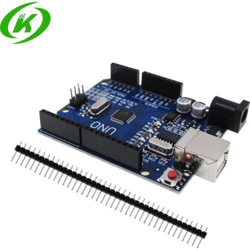 HAILANGNIAO 1set UNO R3 MEGA328P CH340G UNO R3 Original Chip 16Mhz