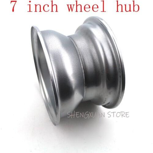 Good quaity Lightning shipment 7 inch ATV Tire with Hub rim 16x8-7 For 50cc 70cc 90cc 110cc 125cc 250cc ATV