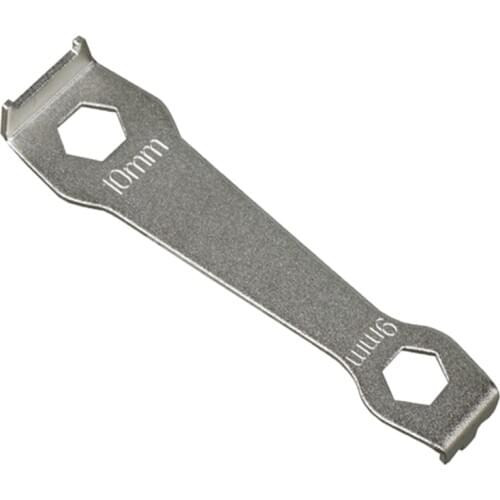 Crankset Tool Bike Chain Squeeze Bicycle Chain Saw MTB Crankset Chainring Bolt Wrench Spanner Repair Tool