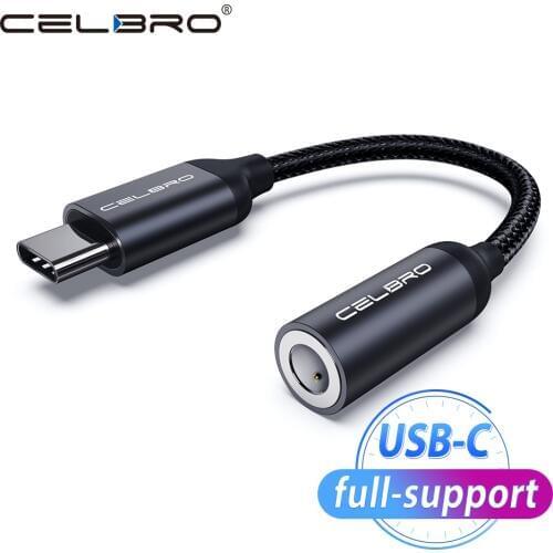 Usb Type C To 3.5mm Aux Audio Headphone Jack Adapter Cable Usb-C Music Converter Cable for Samsung Galaxy S20 Ultra Huawei HTC