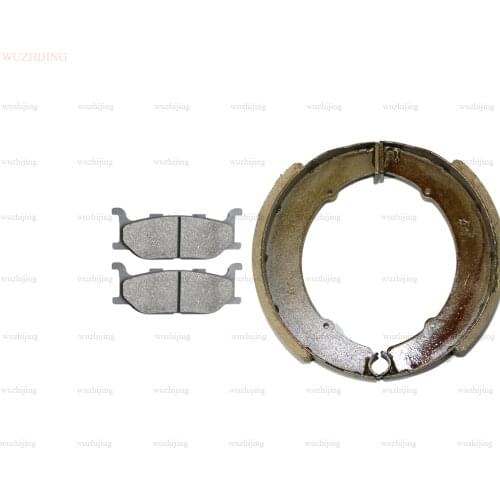 Disc Brake Pads Shoe for YAMAHA XV 535 Virago S DX (95-03) XVS 650 A DragStar (97-04) XVS 650 V-Star All (03-16) Front Rear
