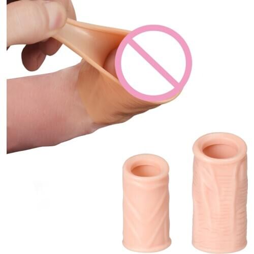 2 Pcs Men Sex Toys Cock Ring Foreskin Correction Penis Ring Delay Ejaculation Enhanced Sex Products For Adult