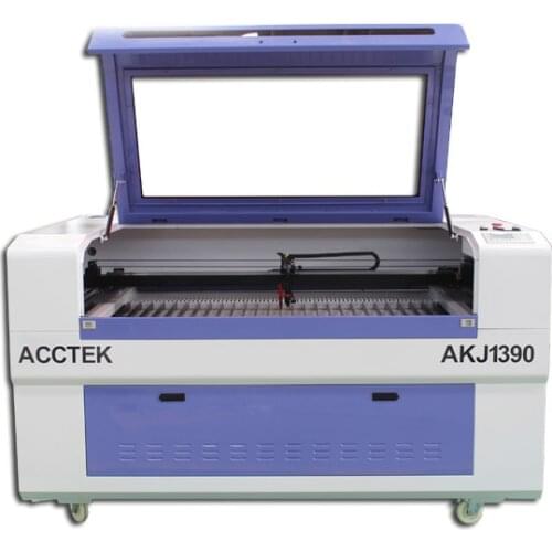 90w AKJ1390 Distance Meter Co2 Acrylic Cutting Laser Machine