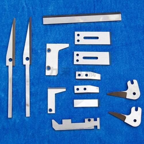 Pneumatic air ROLLER BLADES KNIFE BLADE for mask machine nose tunnel blades 110x12.5x3 36x10x3 52x18x3 220x30x18