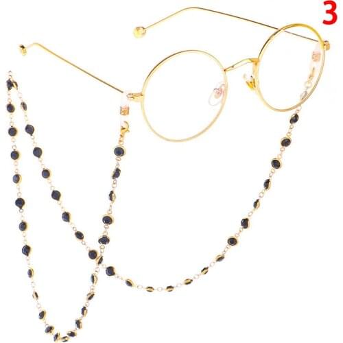 Hot! 1pcs Sunglasses Holder Multicollor Travel Home Lightweight Eyeglass Eye Glasses Necklace Chain Cord String For Women Lady