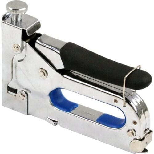 Multi-Functional Nail Staple Gun Furniture Stapler For Wood Door Upholstery Framing Rivet Gun Kit Nailers Rivet Tool Beekeeping