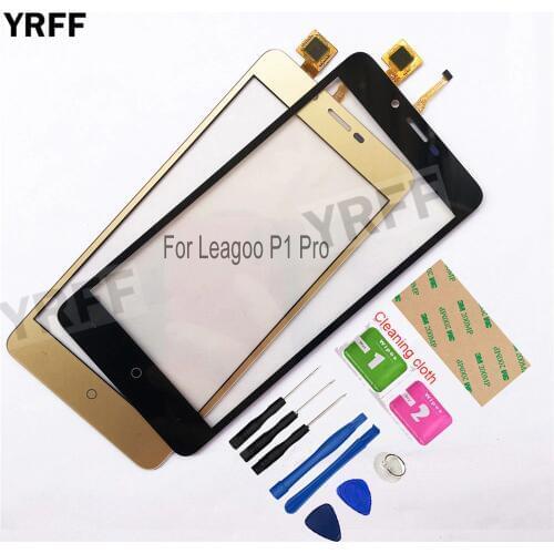 Mobile Touch Screen For Leagoo P1 Pro Touch Screen Digitizer Touch Panel Replacement Front Glass Lens Sensor