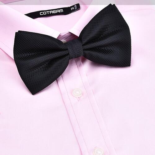 Fashion Bow Tie Male Plaid Meeting Marriage Bow ties For Men Kids Boys Candy Color Butterfly Cravat Bowtie Butterflies