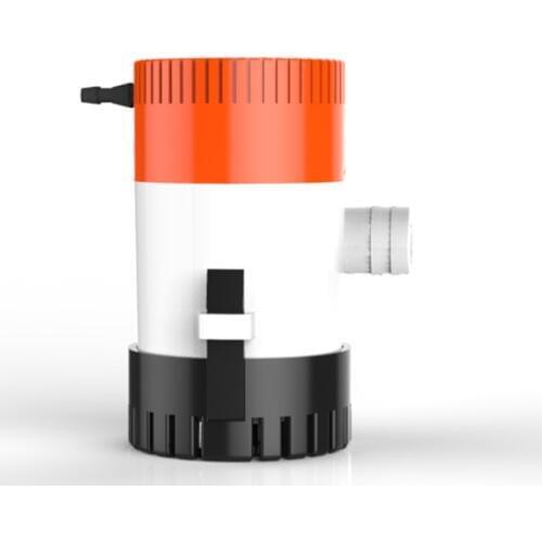 SEAFLO Water Pump at 12V 350GPH Marine Submersible Pumps Inflatable Boat Bilge Pump