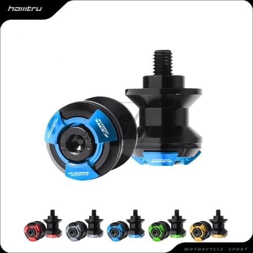 Motorcycle Accessories Swingarm Spools Slider Stand Screws Case for Honda CBR300R 2015 2016 2017