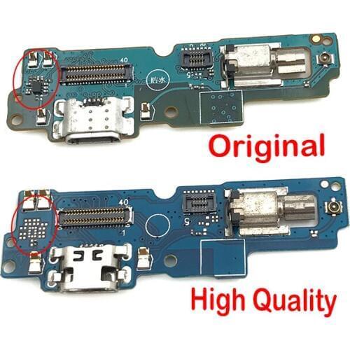 New USB Charging Port Micro Dock Port Connector Board Flex Ribbon Cable For Asus Zenfone 4 Max Pro 5.5 ZC554KL