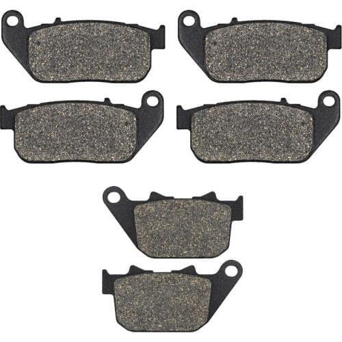 Motorcycle Front Rear Brake Pads for Harley XL883 Sportster XL883R XL 883 Roadster 05-14 XL1200 XL1200R XL 1200 Sportster 04-08