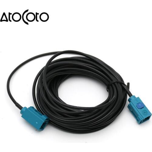 AtoCoto Fakra Z Female to Female RG174 GPS Navigation Extension Conversion CAR Radio Antenna Cable Adapter 20CM 1M 2M 6M