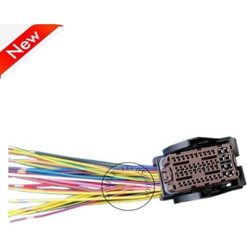 Excavator engine computer control ECU board plug for yanmar