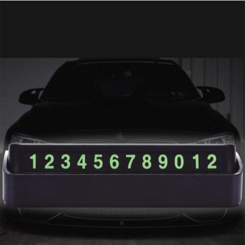 Car Hidden parking number plate for Volkswagen Tiguan Polo Passat CC Golf Teramont EOS Scirocco Sharan Fox Ameo