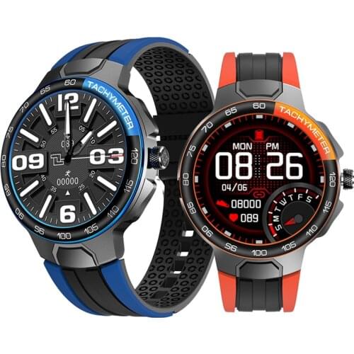 Smart Watch Men Women IP68 Waterproof Bluetooth 5.0 24 Exercise Modes Smartwatch E1-5 Heart Rate Monitoring for Android Iosr A