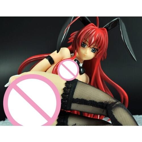 High School DxD Rias Gremory 1/4 anime girl figure naked anime figures