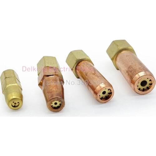 Propane welding nozzle welding tips 1# 2# 3# 4# 5# for H01-2 H01-6 H01-12 H01-20 welding torch