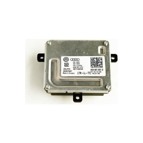 LED Daytime Running Light Headlight control unit Power Module 4 G0907697D audi wolkswagen skoda