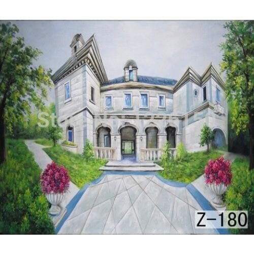 Mysterious scenic Backdrop z-180,10ft x20ft Hand Painted Photography Background,estudio fotografico,backgrounds for photo studio