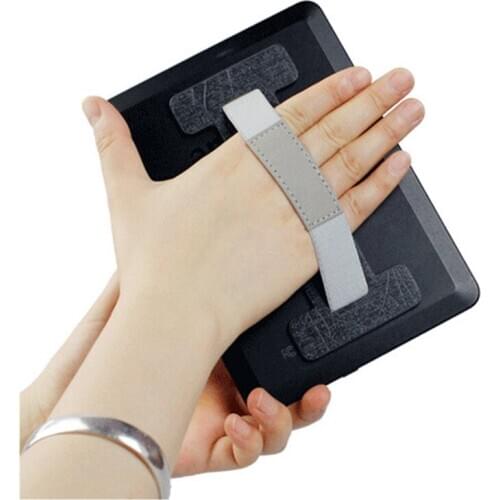 Universal Tablet Handed Grip Strap Holder Anti Slip Finger Sling Band Strap Holder Stand Sticker for 6-10.5 inch Tablet PC