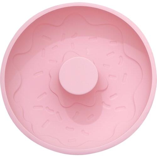 Cake Pans 8 Inches Big Size Silicone Donuts Pan Non Stick Bakeware Molds Bagel and Doughnut Mould Baking Supplies