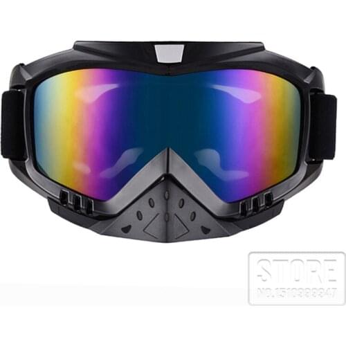 Motocross racing Windproof dust-proof goggles Protective Outdoor Sports masks Eye Ski masque Snowboard motorcycle Goggles
