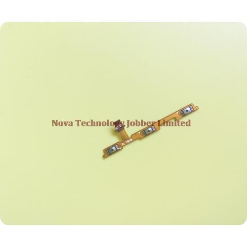 Wyieno Y6 Prime 2018 Switch on/off Volume Ribbon For Huawei Y6 2018 ATU-L11 Power Button Flex Cable Replacement Parts + Tracking