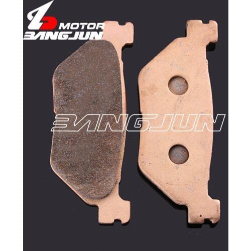 Motorcycle Rear Copper Base Metal Brake Pads For YAMAHA TDM900 XVS950 XVS1300 XV1700 XV1900