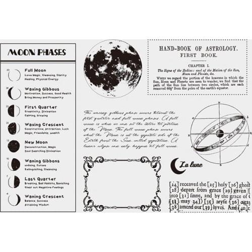 Background Transparent Clear Silicone Stamp/Seal for DIY scrapbooking/photo album Decorative clear stamp A7191