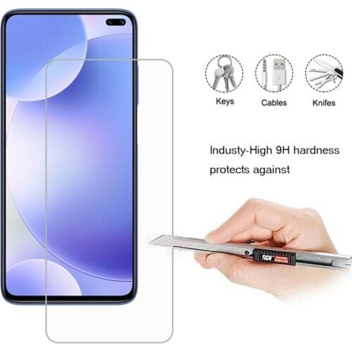 Premium Tempered Glass For Xiaomi REDMI K30I Screen Protector 9H Toughened Protective Phone Film on REDMI K30I Pelicula de vidro
