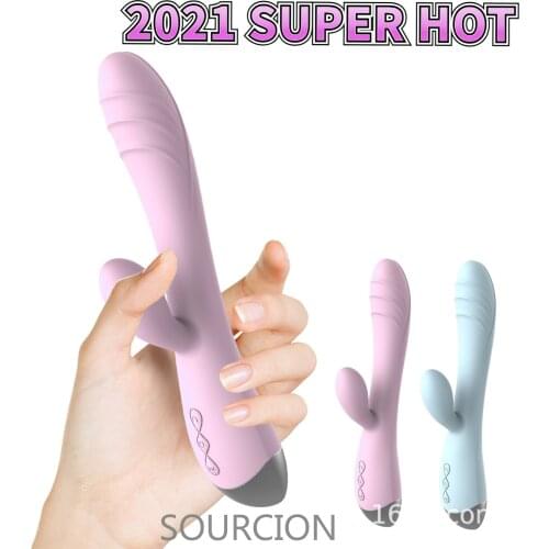 SOURCION Womens Vibrators Dildo Sex Toys Vibradores Double Vibrating Stimulator Clitoral Massager Female Masturbator Vibradors