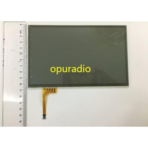 Wholesale 10 pieces 7 inch 4 pin Black glass touch Screen panel Digitizer Lens for LTA070B511F 512F 513F 050F 052F 054F LCD