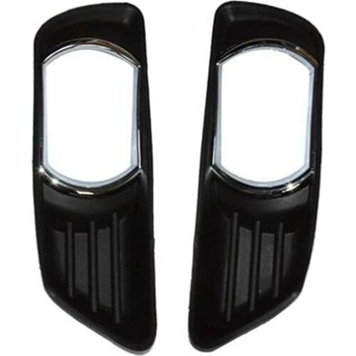 1Pair Car Front Bumper Fog Light Covers Lower Fog Light Trim Bezel Cover for Toyota Camry XV40 2007 2008 2009 Fog Light Cover