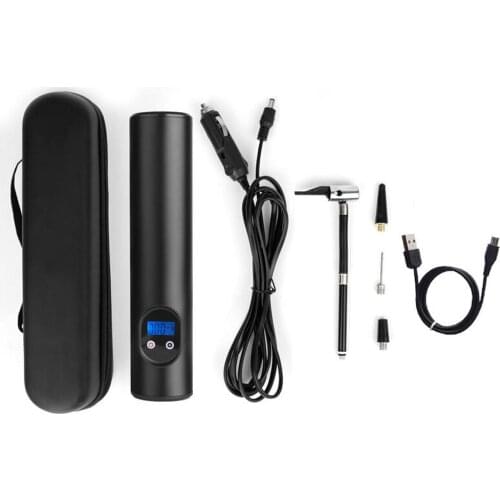 12V 150PSI Electric Car Air Pump Compressor Portable Cordless Mini Tyre Inflator Auto Bike Bicycle Motorcycle Compressor