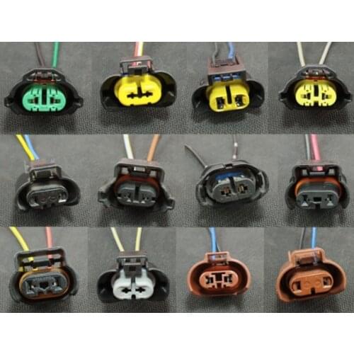 1PC for Toyota Corolla Camry Vios Levin reiz Yaris rav4 headlights H11 fog high beam low beam plug wire line cable