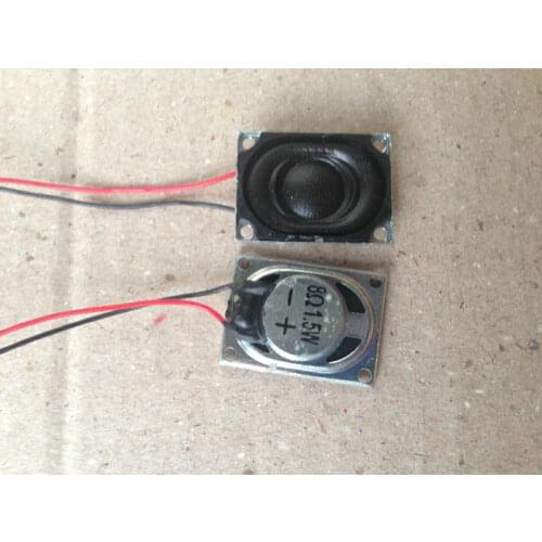 2pcs 20*27mm 8Ohm 8Ω 1.5W small Speaker Loudspeaker