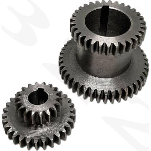 2 speed Hi - Low Metal Gear Set CJ18 Series Mini-Lathe Metal Cutting Machine