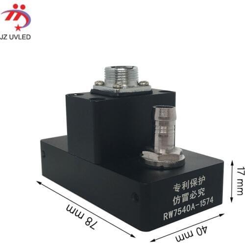 200W RW7540A COB LED UV ink curing lamps for sunthinks UV flatbed printer Ricoh Gen5 print head gel the cure Ultraviolet lights