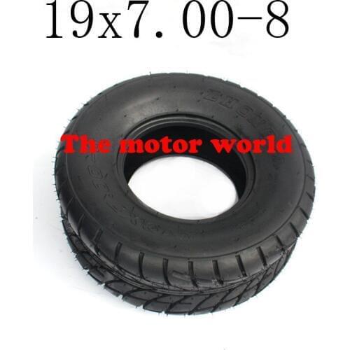 2019 Newest High Performance GO KART KARTING ATV UTV Buggy 19X7.00-8 Inch Wheel Tubeless Tyre Tire