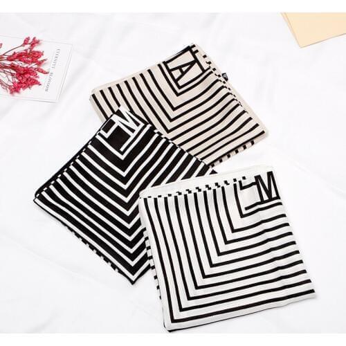 2020 70x70 Ring Square Multipurpose women Silk twill scarf Satin square tie Hairband ladies foulard femme towel bufanda shawl