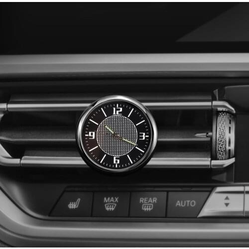 Car Clock Interior Auto Accessories Dashboard Decoration For Mercedes Benz W205 W204 W203 W212 W211 W213 W210 W164 A C E B Class