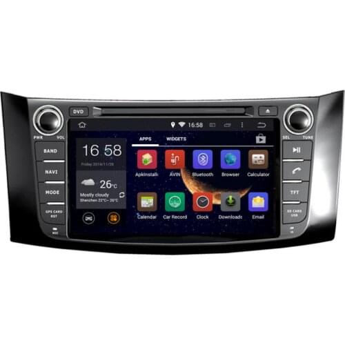 4G RAM 32G 8 core android 10 car dvd player for Nissan Sylphy B17 Sentra 2012-2019 auto head unit gps navi stereo BT/dvr/obd2