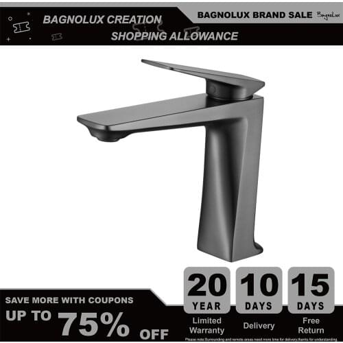 Bagnolux Gold Bath Faucets