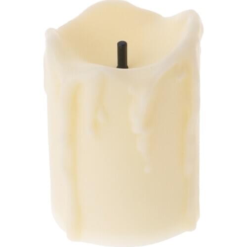 Flameless LED Electric Flickering Tea Light Candles Wedding Christmas Decoration L4MB