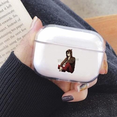 Zack Foster Angels of Death TPU Cover Case For AirPods Pro Case Bluetooth Case For Airpod 3 Earphone Accessories Skin