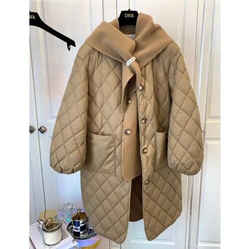 DANWEIHONG Women's Fashion Down Jackets