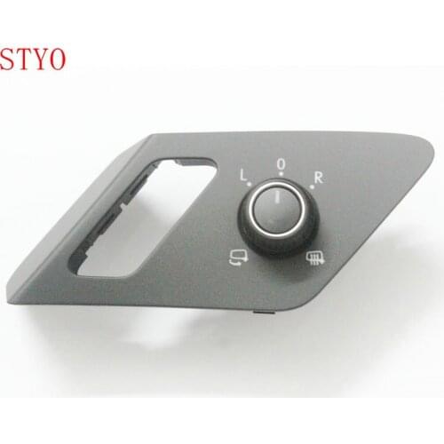 STYO Electric Adjustable Mirror Control Switch Heated Exterior Button With Fold Function For Golf 7 MK7 5GG 959 565 C